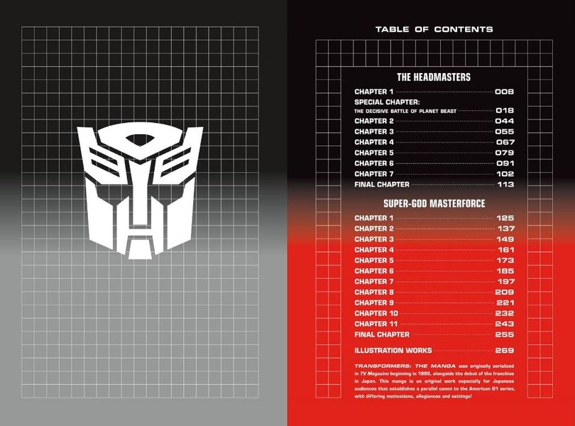 Image Of Transformers The Manga, Vol 2 Preview  (2 of 10)